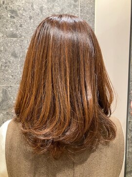 テラスアヴェダ 福岡パルコ店(Terrace AVEDA) 毛先にくるっとワンカールゆるパーマ