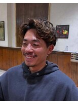 ラズリーヘアー(LAZLY HAIR) メンズパーマ