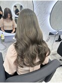 【オリーブベージュ】韓国/韓国ヘア/町田/町田駅/学割