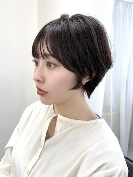 クレム 博多駅店(ChLem) くびれショート　ハンサムショート　大人ショート