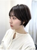 くびれショート ハンサムショート 大人ショート
