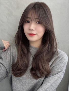 ソヨン 栄2号店(SOYON) イメチェン/レイヤーカット/卵型/ワイドバング/似合わせカット_1