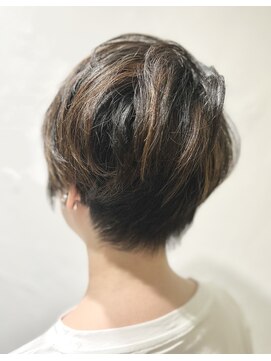 美容室 スタジアム(Stadium) ハイライト　ショート