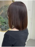 梅雨対策!中性ストレート