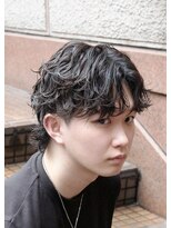 メンズギフト(men's GIFT)&nbsp;大分シャドウパーマメンズマッシュウルフツーブロックレイヤー