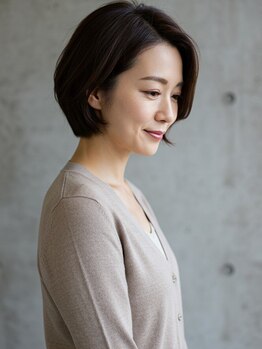 アエラスラナ 相模大野(Aeolus Lana)の写真/【相模大野駅徒歩2分】髪・肌に優しい本物オーガニック・ヘナ専門店★オーガニックカラー+カット+Tr￥9790