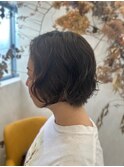 エアリーパーマ ＆ ショート