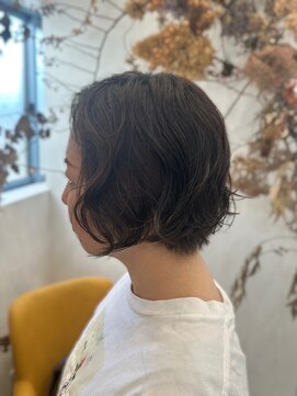 アクシス(AXIS) エアリーパーマ & ショート