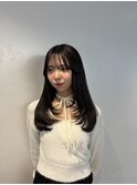 【NICA】ロングレイヤーカット :北村