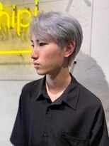 シピ バイ ブレス(shipi. by brace)&nbsp;メンズハイトーン/ホワイトシルバー/ブリーチ２回～