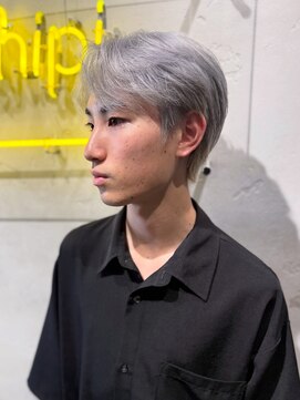 シピ バイ ブレス(shipi. by brace) メンズハイトーン/ホワイトシルバー/ブリーチ２回～