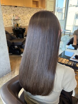 ジェイジェイウィル 一之江店(JJ will) パープルシルバーカラー