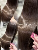 リズ(Lizz)&nbsp;透明感オリーブブラウン♪