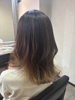 ブレラ ヘアー デザイン(Brella hair design)&nbsp;【Brella hair design】シルバーアッシュ×グラデーションカラー