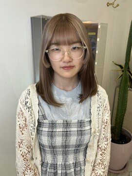 アマンドール(Aman D'or) ミルクティー×姫カット