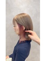 スキル 石岡(SKILL) イヤリングカラー/髪質改善