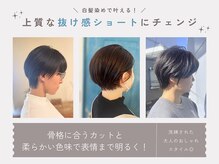 アオトーキョー 二子玉川(ao.tokyo)の雰囲気（大人女性に人気の似合わせショートカット◎骨格や髪質にフィット）