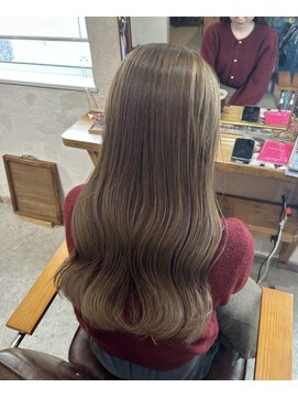 モーニングスター リリィ(morning star lily) オリーブミルクティーベージュ