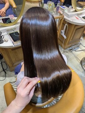 ロンド シャルム 吉祥寺(Lond charme) くびれヘア/髪質改善/縮毛矯正/レイヤー/韓国/顔周り/吉祥寺