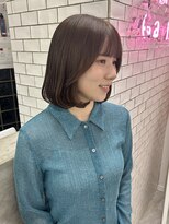 ガーランドウメダ(Garland umeda)&nbsp;ブリーチなしダブルカラー　担当　Otoha   7294