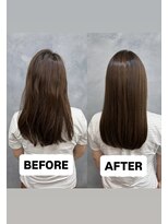 ボルジェ(Bolge)&nbsp;ヘッドスパでも艶髪