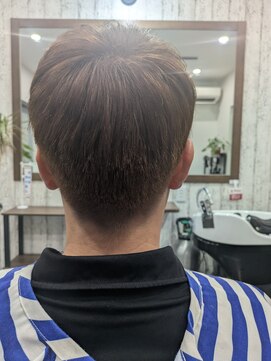 クラウンクラウン(CLOWN CLOWN) ツーブロック