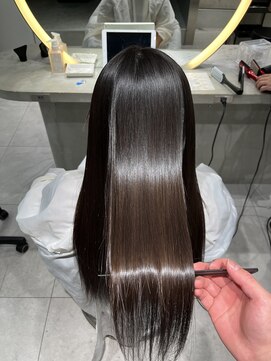 ロンドウル 熊本(Lond ulu) イメチェンヘアスタイル/レイヤーカット/縮毛矯正/美髪矯正