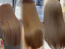 どんなメニューでも美髪になれるお客様1人1人に合わせた髪質改善ケアメニュー（仙台/髪質改善/韓国）