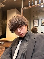 メンズココ メンズパーマ 韓国ヘア 日本橋店(MENS COCO)&nbsp;王道束感マッシュ