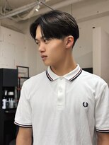 グロップ 町田(GLOP)&nbsp;ナチュラルセンターパート/シャドウパーマ/町田