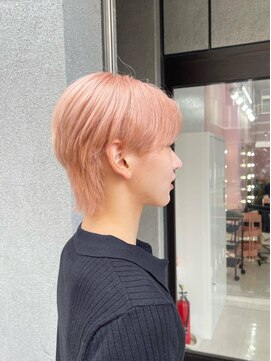 ミーナ バイ ワンズ 町田(mina by one's kyougoku) メンズハイトーン/ケアブリーチ/韓国/派手髪