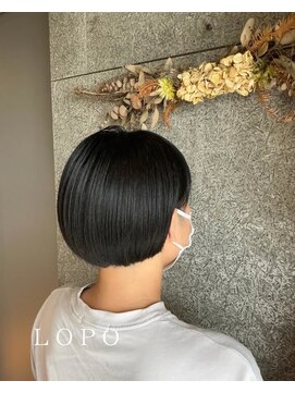 ロポ(LOPO) 毛量いらないよショートボブ