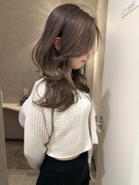 ラキング シガ(LAKING SHIGA)&nbsp;チョコレートブラウン×レイヤー