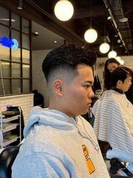 バーバーブロス 長堀店(BARBER BROS) 【BarBerBROS】スキンフェード　バーバーヘア　ストリート系