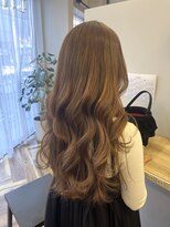 リジー(Litzy)&nbsp;ロングレイヤー×ash beige《木寺》