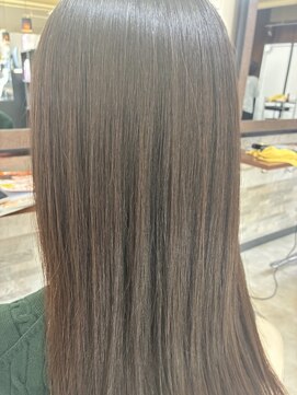 【HAIR lala+】#縮毛矯正#ストレート#ツヤ