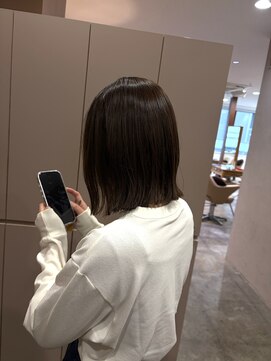 インビテーション 名古屋(invitation) 結べるボブ: