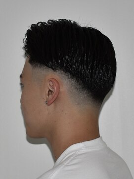 ローフェード　バーバー/メンズヘア/渋谷バーバー