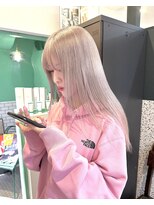 パレット 難波(Palette)&nbsp;ホワイトブロンド/ホワイトブリーチ/ケアブリーチ/エンドカラー