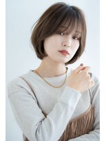 リル 8F 銀座(Rire)&nbsp;【Rire-リル銀座-】３０代４０代にオススメマッシュショート