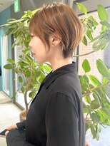 ノエ ナゴヤ(NOE NAGOYA)&nbsp;マッシュショート/ショート/ボブ/髪質改善/縮毛矯正/名駅u22