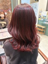 リック(Ric by KENJE)&nbsp;【暖色カラー×ハイライト】