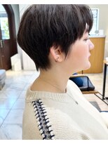 リディー(Lidee) Lideeの似合わせカットマッシュショート