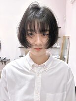 エスデザイン(es design) mini bob 【顔まわりレイヤー】