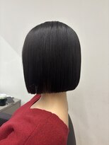 ジエクト ヴィシア(The Ect VIXIA)&nbsp;ボブ縮毛　縮毛矯正ボブ　髪質改善ストレート　艶髪　軽めボブ