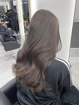 アルドーレフィエロ シンサイバシ(Ardore fiero shinsaibashi) ショコラベージュ☆ブリーチなしカラー20代30代40代