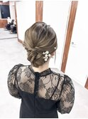 シニヨン/イベントヘアセット
