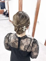 イム(IMU)&nbsp;シニヨン/イベントヘアセット