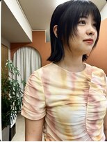 ノーム(norm)&nbsp;イメチェンスタイルハッシュカットレイヤーカット