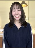 20代30代40代　ミディアムレイヤー/大人ガーリー
